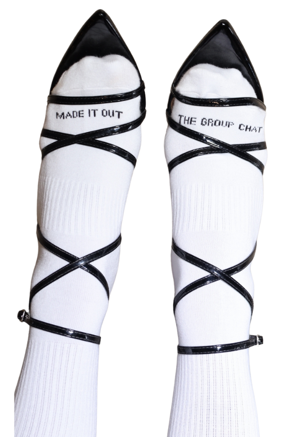 "First Step" Crew Socks