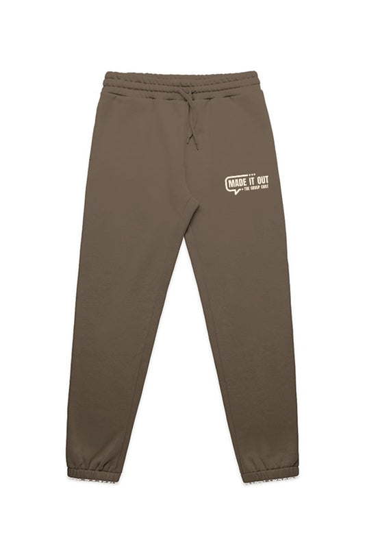 MENS STENCIL TRACK PANTS