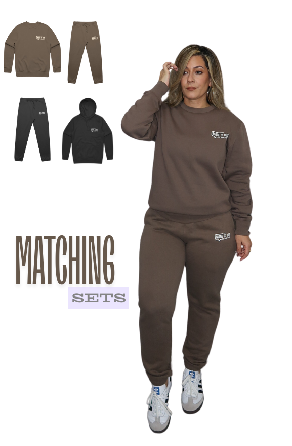 Matching Sets – Made It Out The Group Chat
