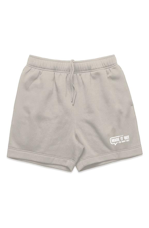 MENS RELAX TRACK SHORTS-BONE