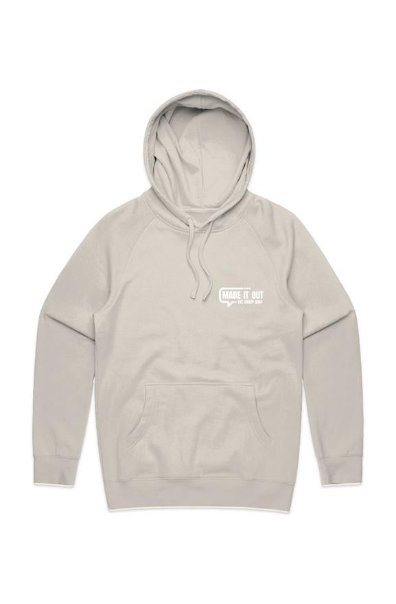 MENS SUPPLY HOOD- ECRU