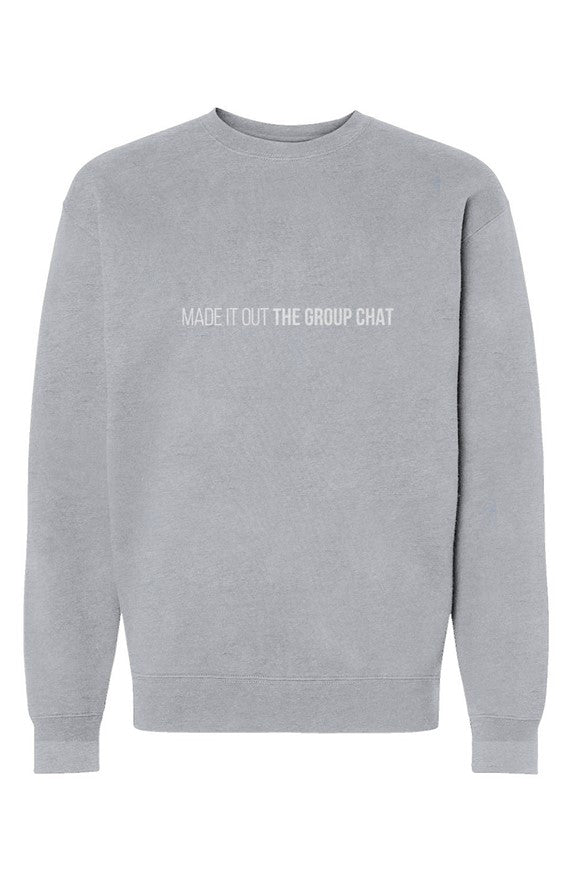 Signature Sweatshirt | MIOTGC Brand – Made It Out The Group Chat
