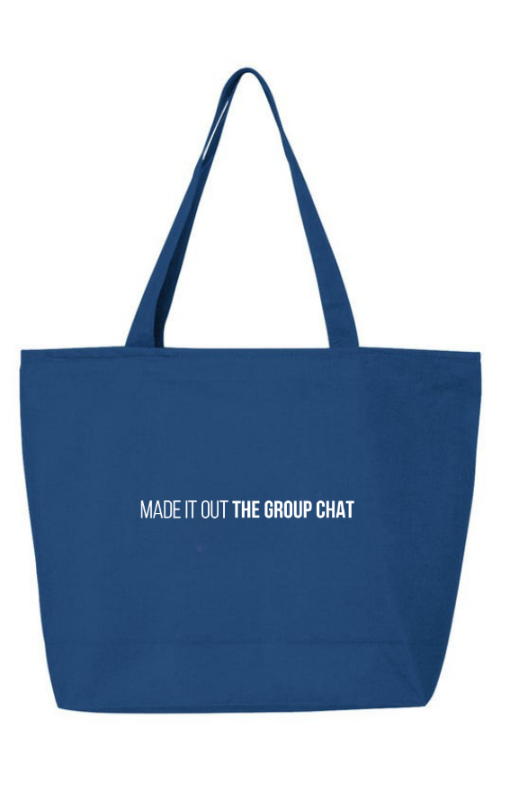 Signature Zippered Tote