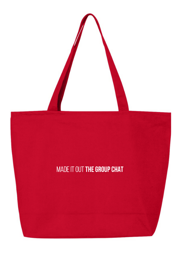 Signature Zippered Tote